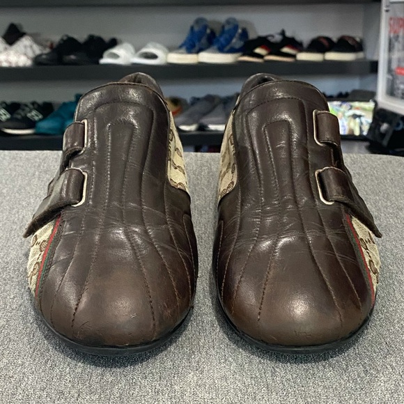 🛑SOLD🛑🐴GUCCI MONOGRAM GG STRAP🐴 - Picture 2 of 7